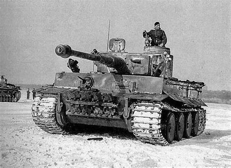 World War Ii In Pictures Tiger Tanks