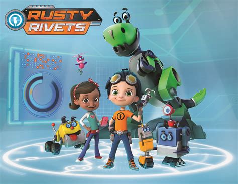 Nickalive Nickelodeon Junior France Premieres Rusty Rivets On