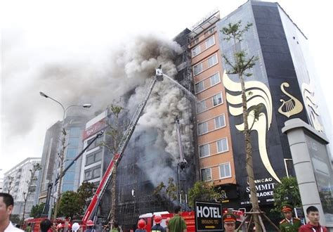 thirteen dead in vietnam high rise apartment fire other media news tasnim news agency