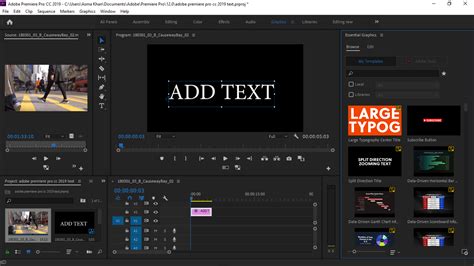 From professional title templates to modern fonts to wedding animations for that special day, show and tell your story with our collection of amazing free premiere pro title templates. Solved: Legacy Title Issue (Premiere Pro CC 2019) - Adobe ...