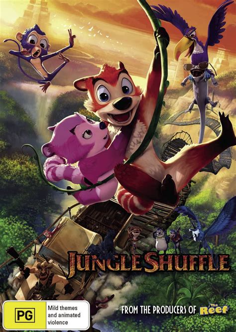 Jungle Shuffle Dvd Amazonca Movies And Tv Shows