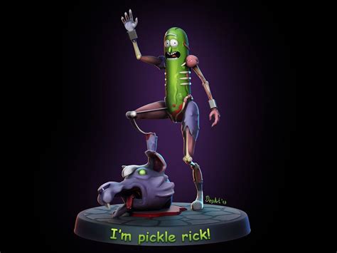 Pickle Rick Desktop Wallpapers Top Free Pickle Rick Desktop
