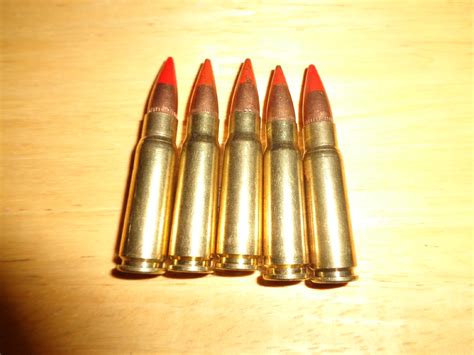 762x39 Red Tipped 145gn Tracer Ammo 762x39 For Sale At