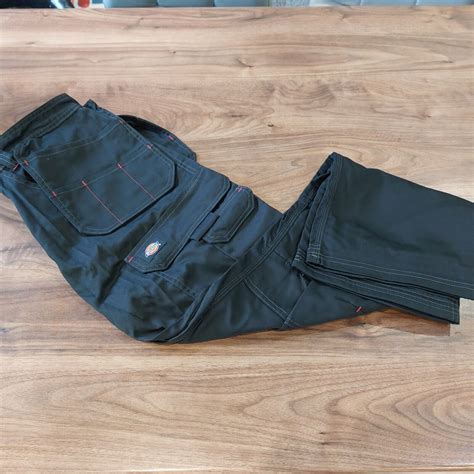 Mens Dickies Wd814 Redhawk Action Work Workwear Trouser Pants 30 48