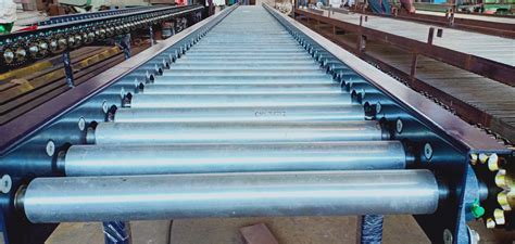 Driven Roller Conveyor Steelcon Engineers