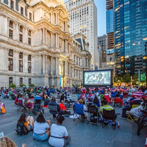 Philly Hosts Dozens Of Outdoor Movie Series For Kids And Adults All