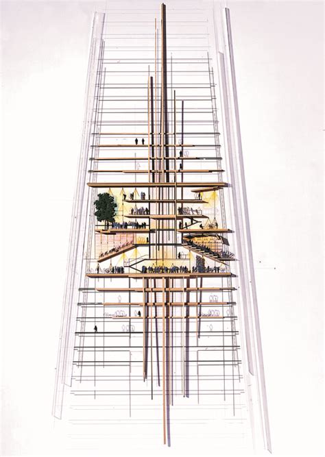 The Shard Renzo Piano Building Workshop Architectural Cad Drawings