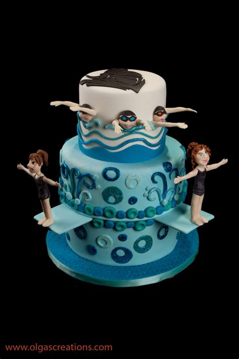Girl's Swim Team Banquet - CakeCentral.com