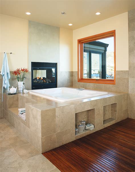 Designing a custom shower is no longer a chore! Great Shower & Bathtub Designs - Sunset Magazine
