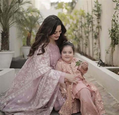 Pictures Of Aiman Khan Daughter Amal Muneeb Step In Showbiz