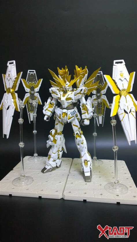 Custom Build Mg 1100 Unicorn Gundam Phenex Remake Hyper Real