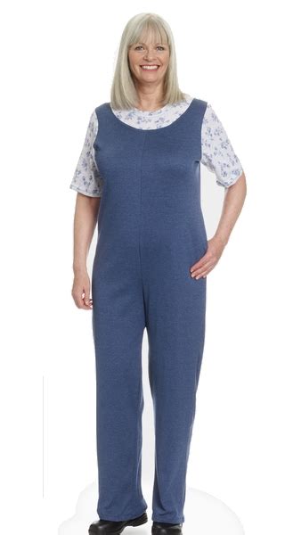 Back Zipper Pajamas Special Needs Clothing