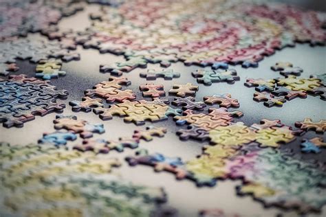 Unfinished Jigsaw Puzzle Photograph By Stuart Litoff Fine Art America