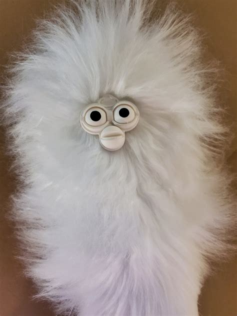 Long Furby Ghost Etsy