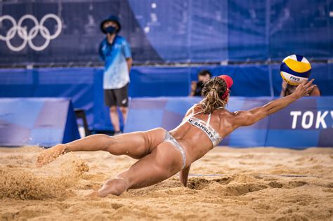 Olympic Volleyball Wardrobe Malfunctions