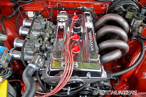 Toyota Corona Coupe 74 18rg Engine With Forged Pistons Trd Cams