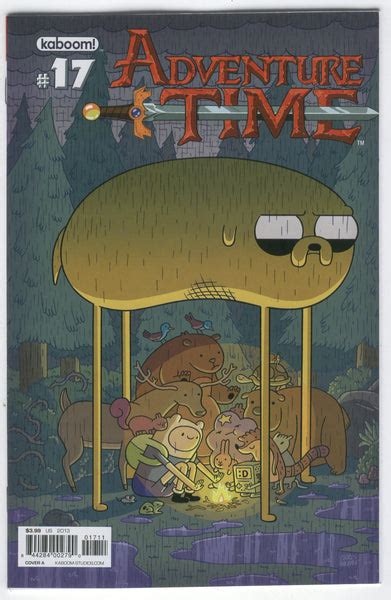 Adventure Time 17 Vfnm East Bay Comics