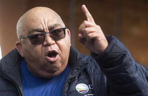 Da Western Cape Leader Fritz Resigns Amid Sexual Assault Allegations