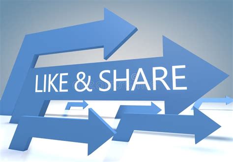 Like And Share Stock Photo Image Of Internet Marketing 49410394