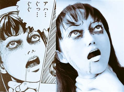 Recreating Horror Manga In The Flesh Junji Ito Cosplay Junji Ito