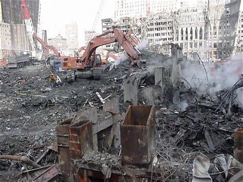 9 11 Research Ground Zero Excavation