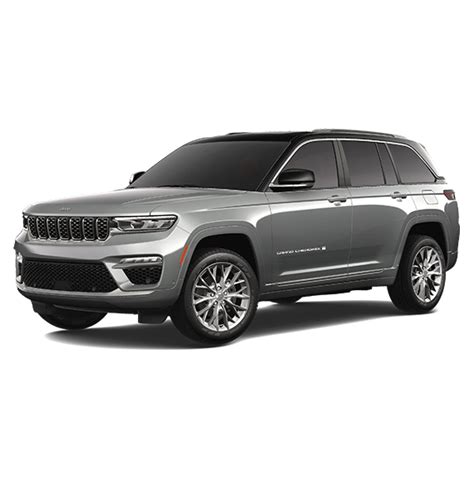 2023 Jeep Grand Cherokee Trim Levels Explained
