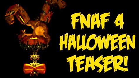 Is The Fnaf 4 Halloween Update Available On Mobile Lindadate