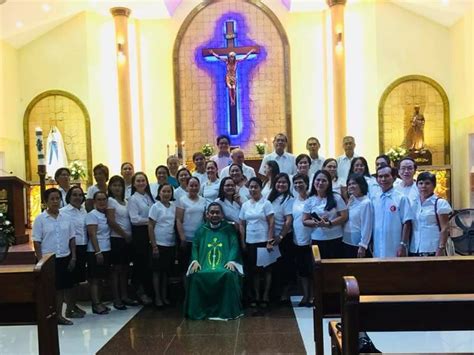 Mga Katekista Sa La Verna Gipadala Davao Catholic Herald