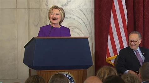 Hillary Clinton Warns Against Threat Of Fake News