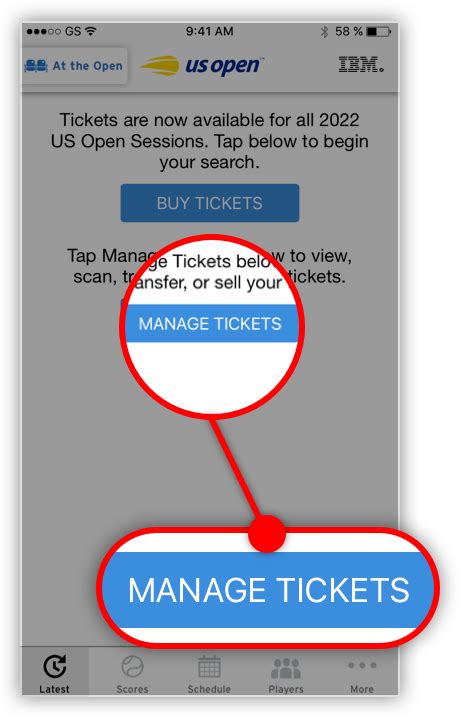 Us Open Mobile Tickets Official Site Of The 2024 Us Open Tennis