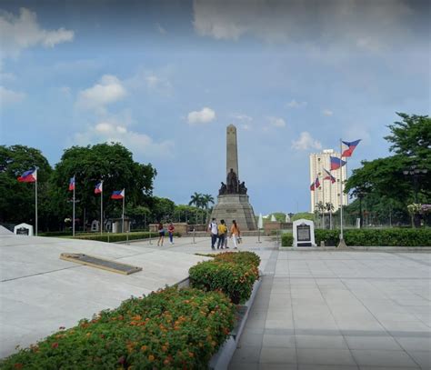 Rizal Park Philippines History And Facts
