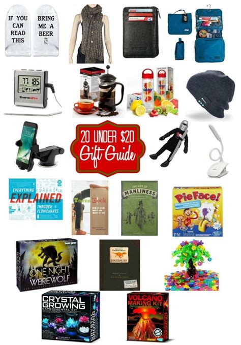 Shop premium gifts under $20 & more. 20 Gifts under $20 | Great Christmas gifts for less than ...