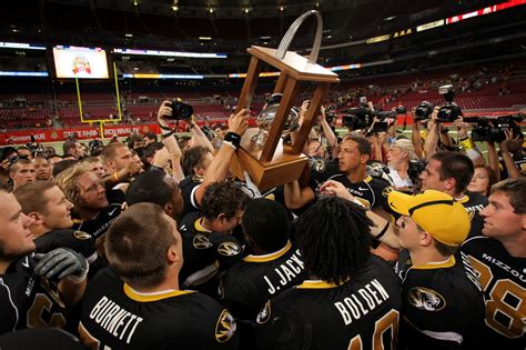 The Mizzou Football Team Returns To St Louis In 2023 And Plays Against