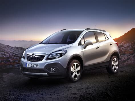 Opel Vauxhall Mokka Crossover Revealed Autoevolution
