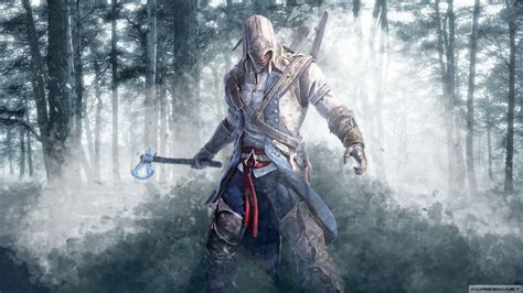 Assassins Creed 3 Full Hd Masaüstü Arkaplanı Ve Duvar Kağıdı