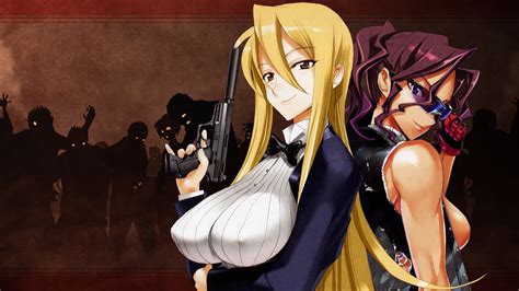 Highschool of the dead is licensed by madman entertainment, sentai filmworks and manga entertainment which broadcasted on the english network neon alley and anime network. Highschool of the Dead - My Anime Shelf