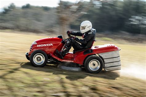 Honda Lawnmower Sets Speed Record Of 117 Friggin Mph Wired