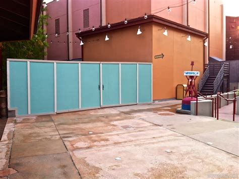 Photos More Construction Walls Up For Disney Springs Build