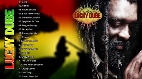 Best Songs Of Lucky Dube 2020 Lucky Dube Greatest Hits Full Album
