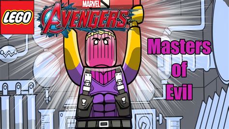 Masters Of Evil Dlc Lego Marvels Avengers Youtube