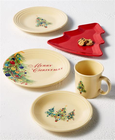 Fiesta Christmas Tree Collection And Reviews Dinnerware Dining Macy