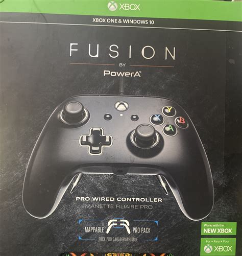 Powera Fusion Wired Fightpad For Xbox One Gamepad New In Open Box Ebay