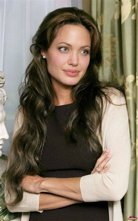 Long Hair Angelina Jolie Angelina Jolie Photos Angelina