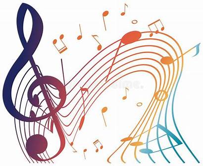 Colorful Clip Clipart Background Entertainment Illustration Musicnotes