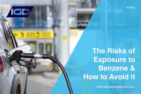 The Risk Of Exposure To Benzene And How To Avoid It