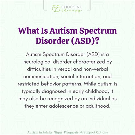 Signs Symptoms Of Autism In Adults