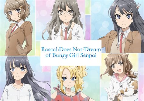 Rascal Does Not Dream Of Bunny Senpai Best Girl Poll Results