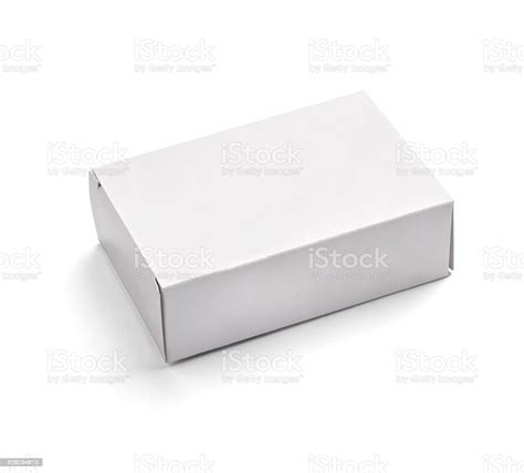 Blank White Box Container Stock Photo Download Image Now Blank Box