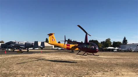 2018 Oregon Air Show With Oregon Helicopters Youtube