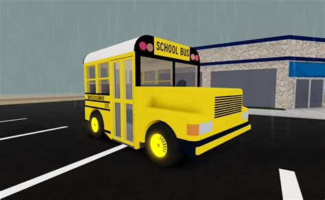 School Bus Vortex Security Ultimate Driving Roblox Wikia Fandom